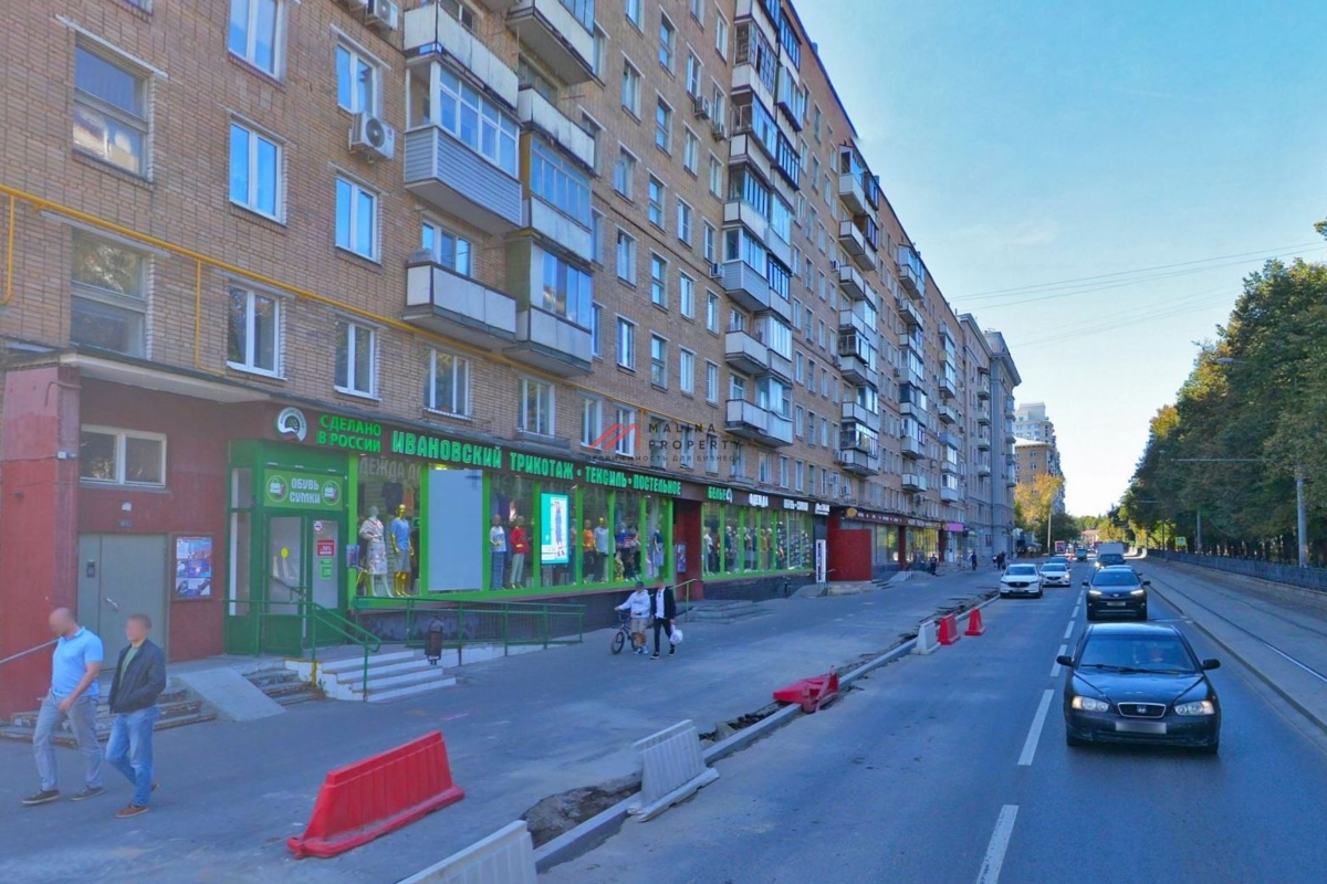 Аренда торгового помещения на Серпуховском Валу