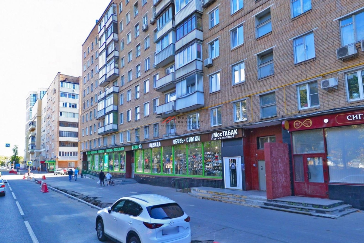 Аренда торгового помещения на Серпуховском Валу