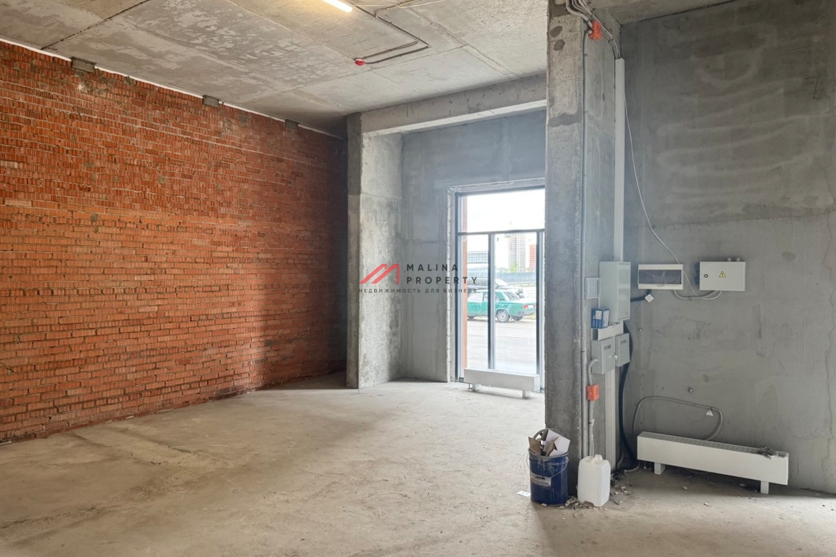 Аренда торгового помещения у метро Спартак 
