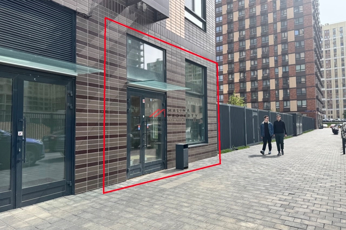 Аренда нежилого помещения в ЖК "Бусиновский парк"