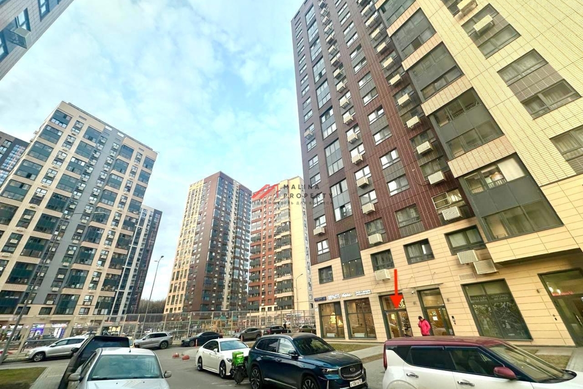 Продажа помещения с арендатором кафе Здрасте