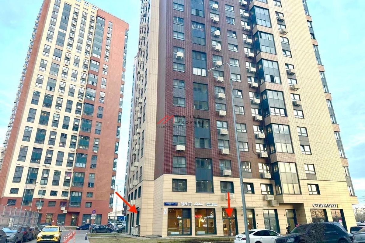 Продажа помещения с арендатором кафе Здрасте