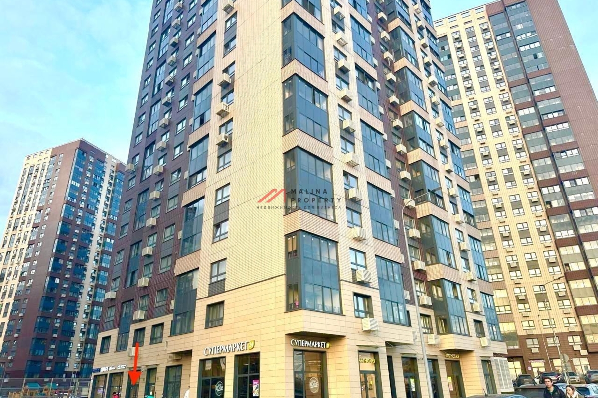 Продажа помещения с арендатором кафе Здрасте