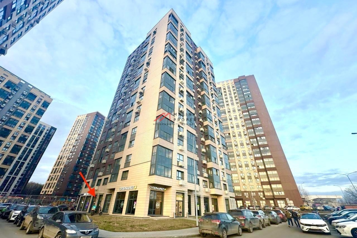 Продажа помещения с арендатором кафе Здрасте