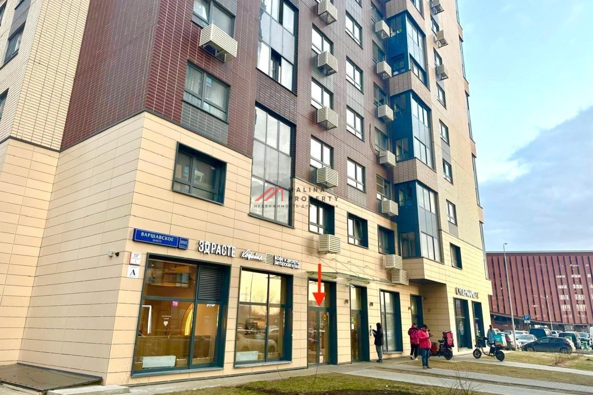 Продажа помещения с арендатором кафе Здрасте