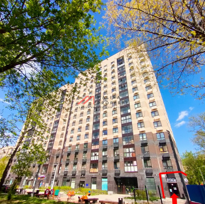 Продажа торгового помещения с арендатором