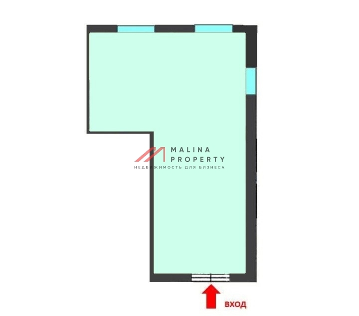 Продажа торгового помещения с арендатором