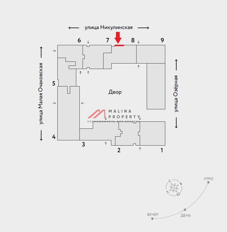 Продажа торгового помещения в ЖК "Страна Озерная"
