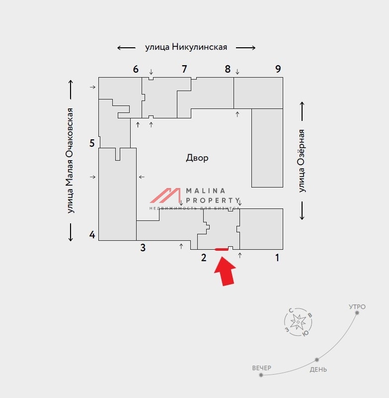 Продажа торгового помещения в ЖК "Страна Озерная"