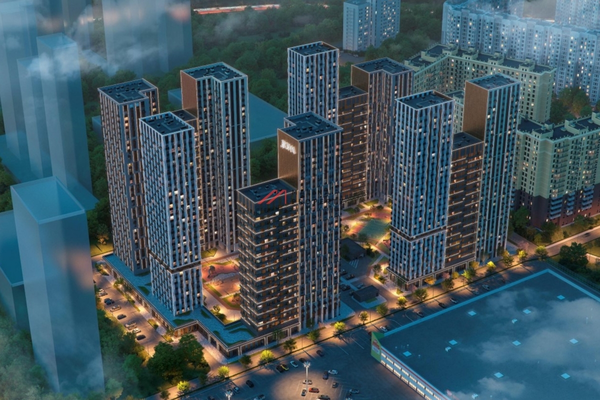 Продажа торгового помещения в ЖК "Дюна" 