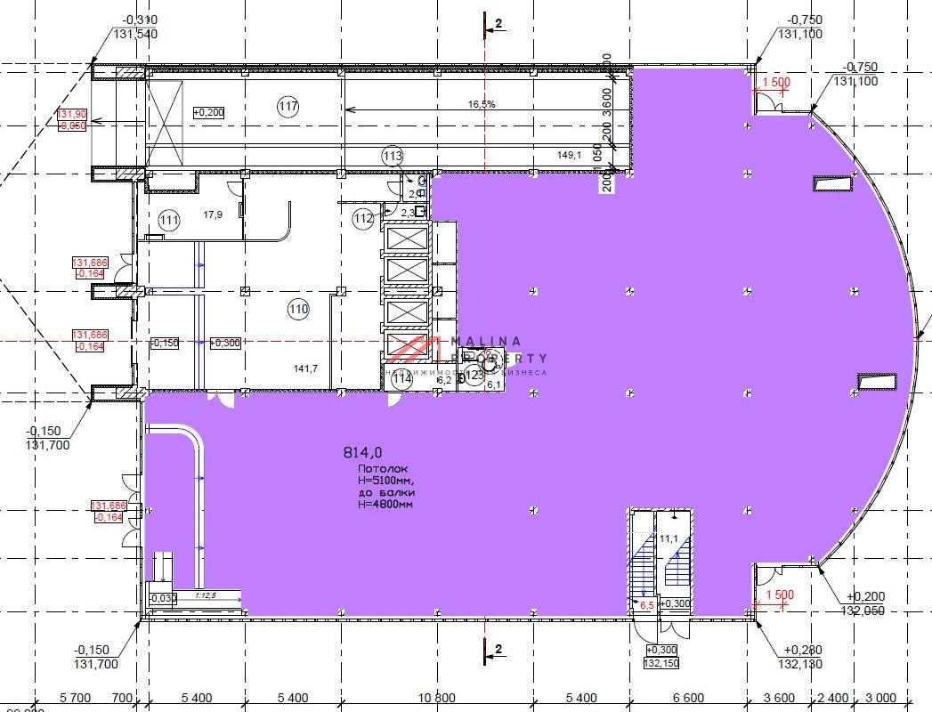 Аренда торгового помещения у  метро Тульская