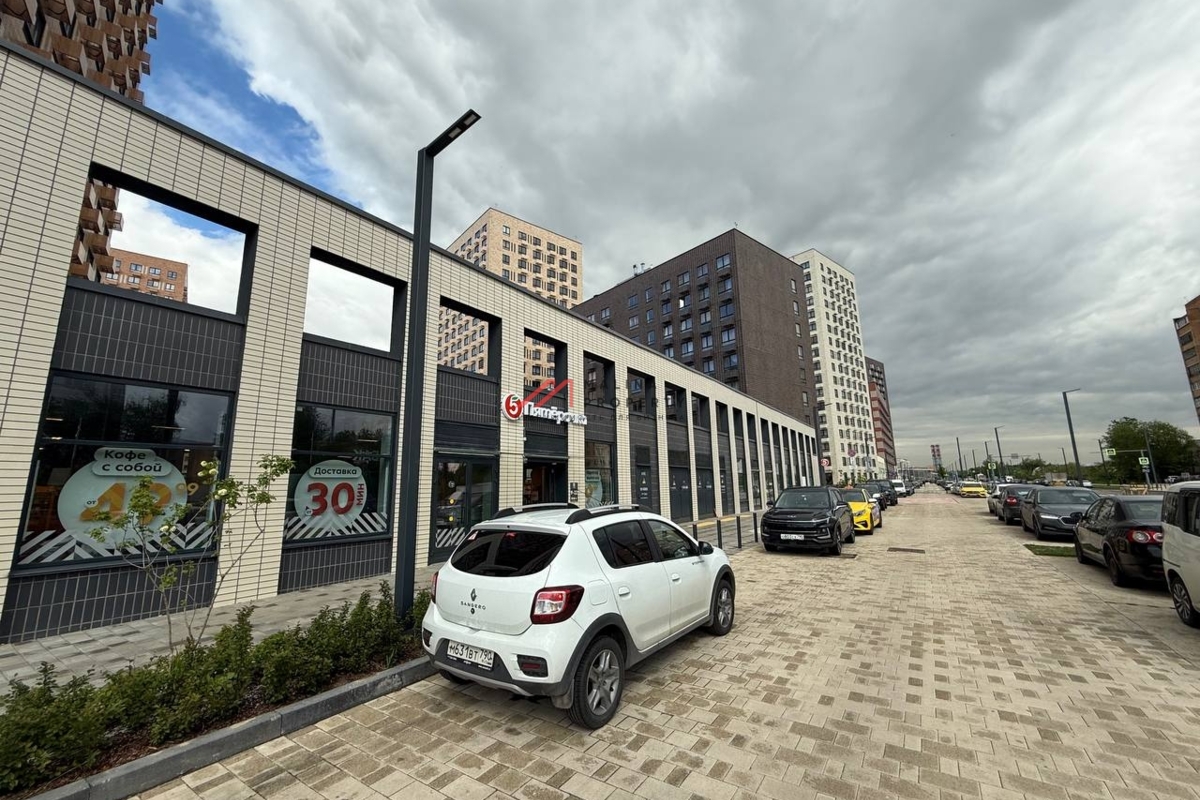Продажа помещения с супермаркетом Пятёрочка