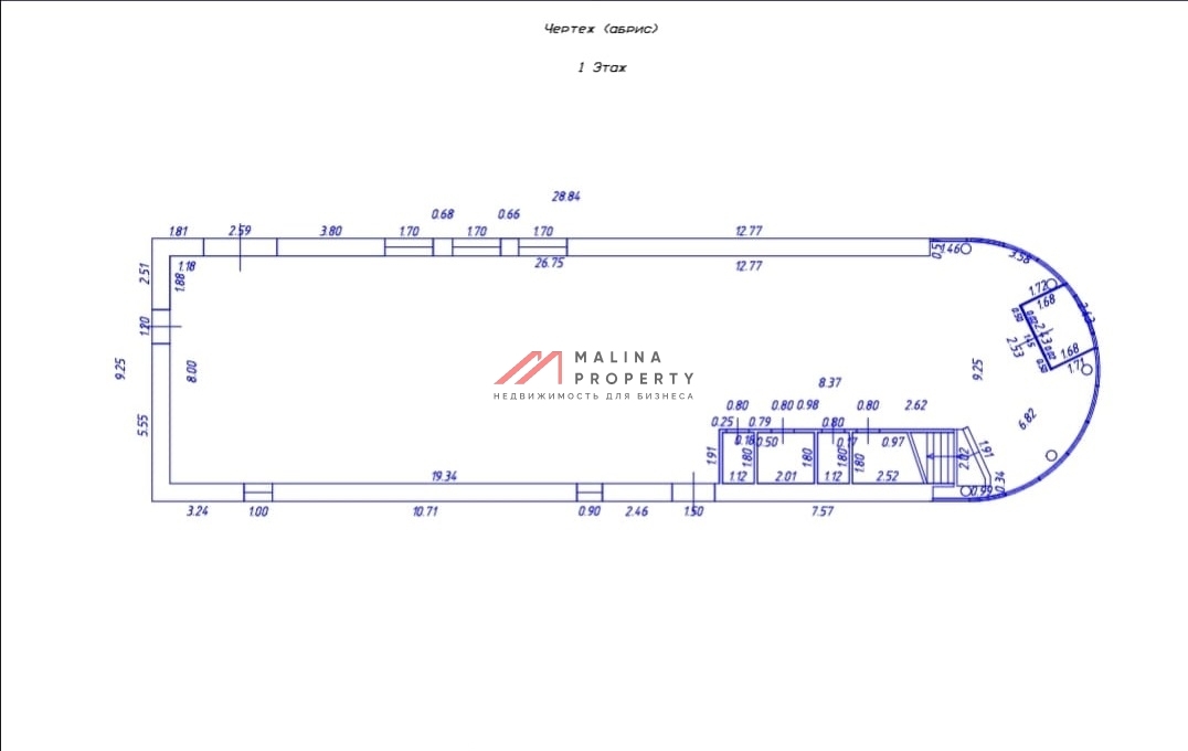 Продажа торгового здания в поселке Горки