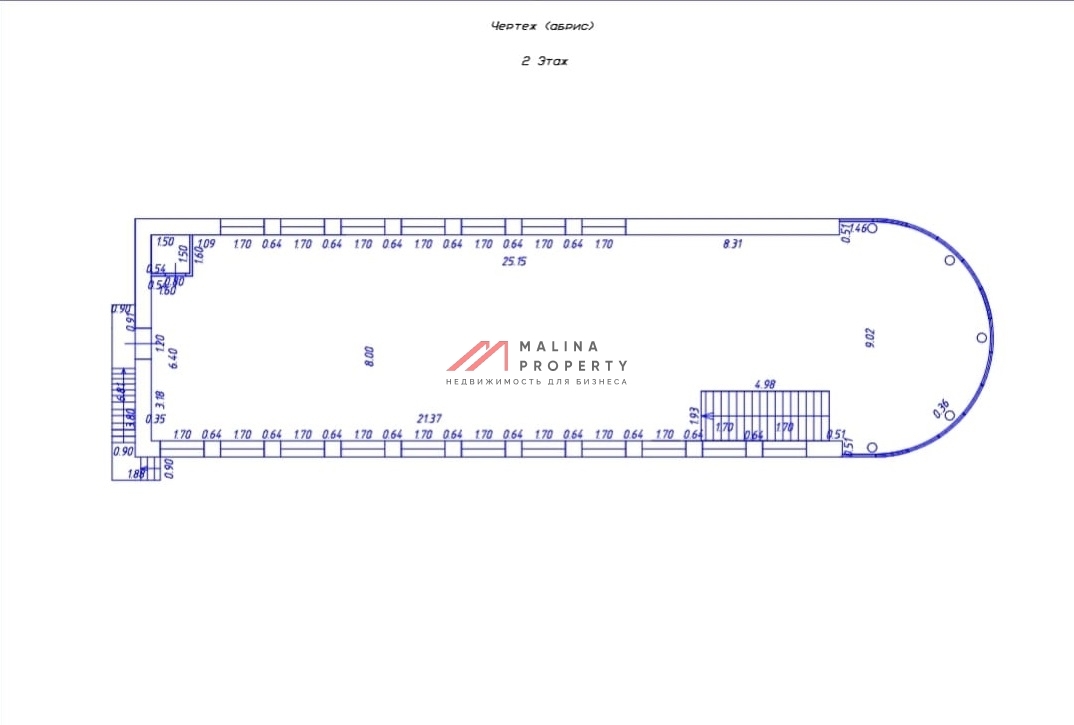Аренда торгового здания в поселке Горки