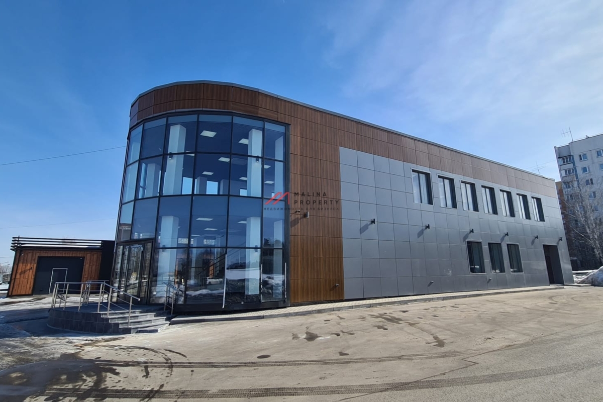 Аренда торгового здания в поселке Горки