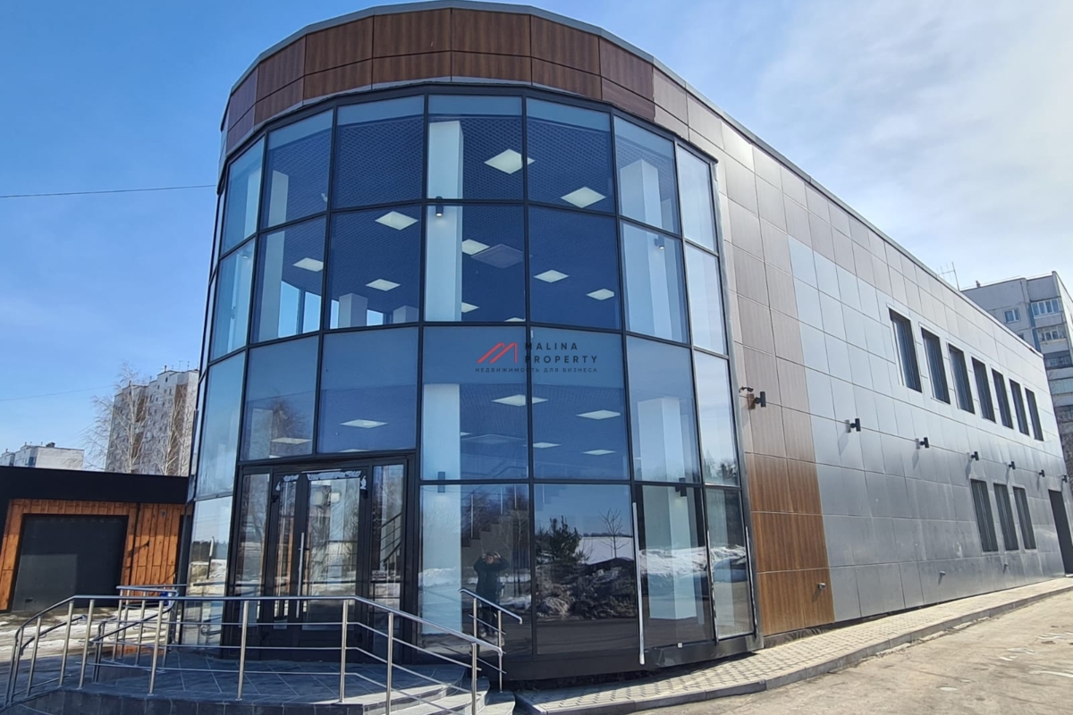 Аренда торгового здания в поселке Горки