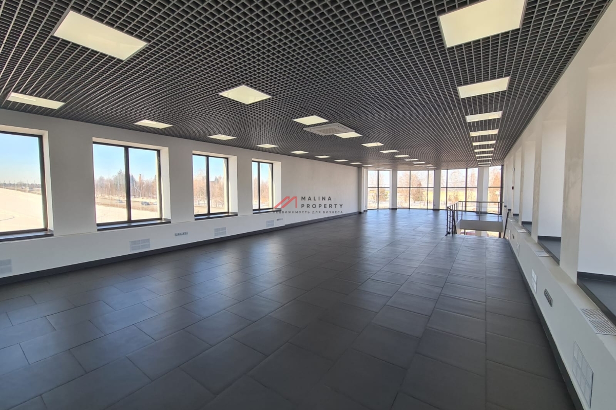 Аренда торгового здания в поселке Горки