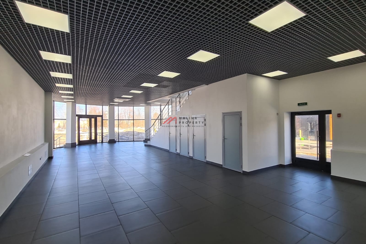 Аренда торгового здания в поселке Горки