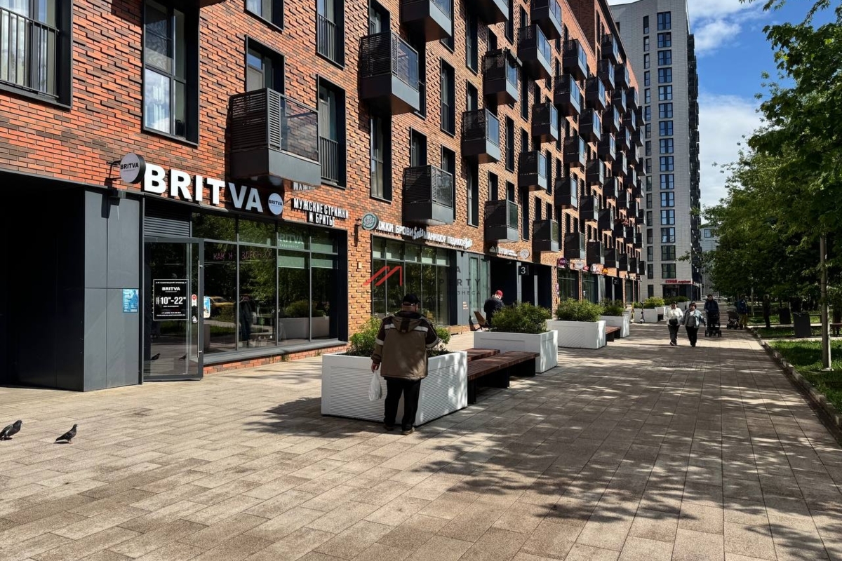 Продажа торгового помещения с арендаторами