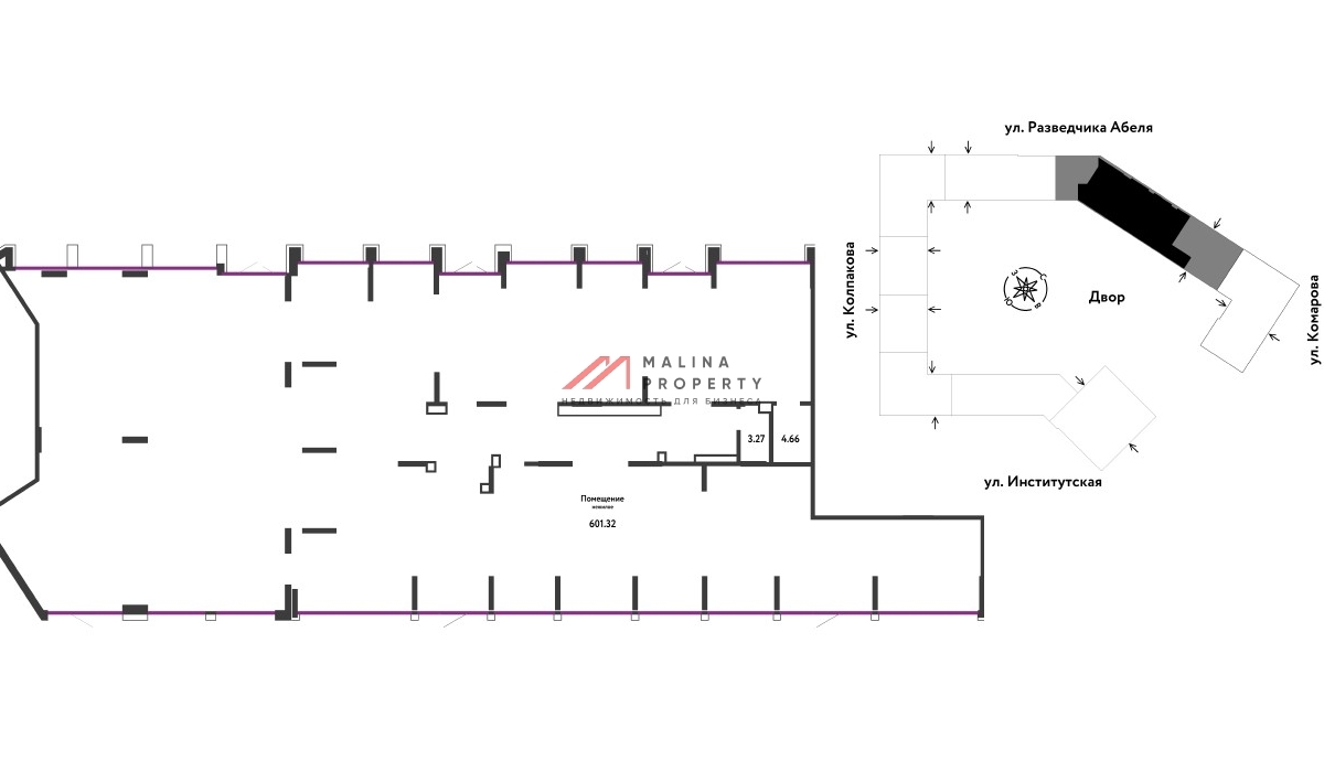 Продажа торгового помещения в ЖК "Страна Парковая"