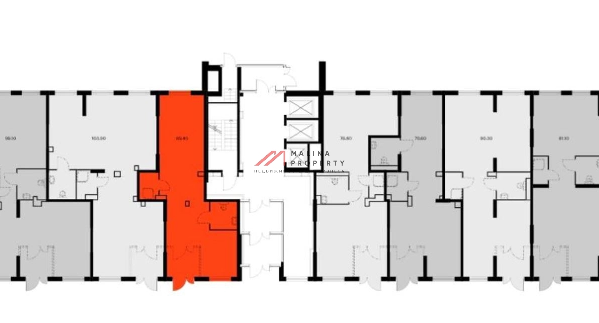 Аренда торгового помещения  в ЖК "Восточное Бутово"