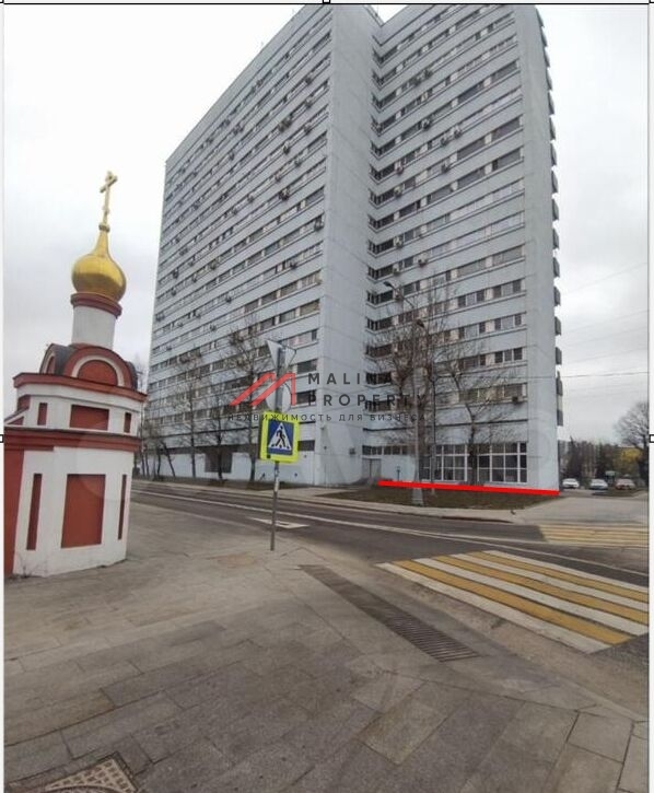 Продажа торгового помещения у метро Нижегородская