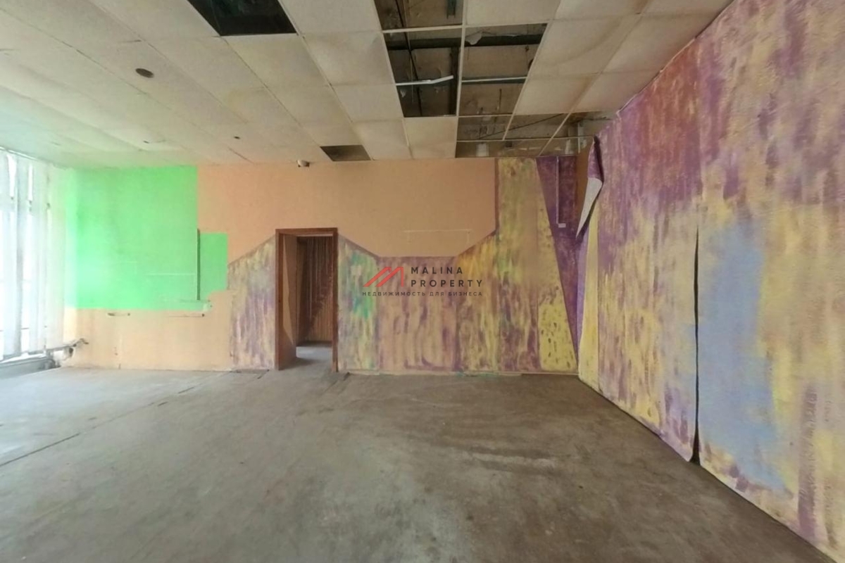 Продажа торгового помещения у метро Нижегородская