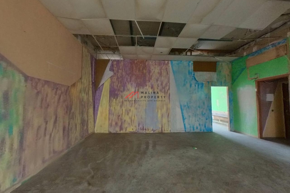 Продажа торгового помещения у метро Нижегородская