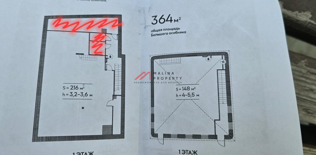 Аренда здания под общепит у метро Третьяковская