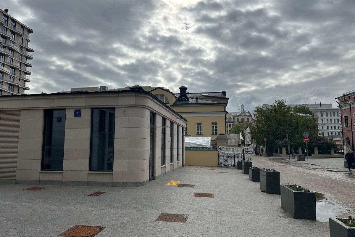 Аренда здания под общепит у метро Третьяковская
