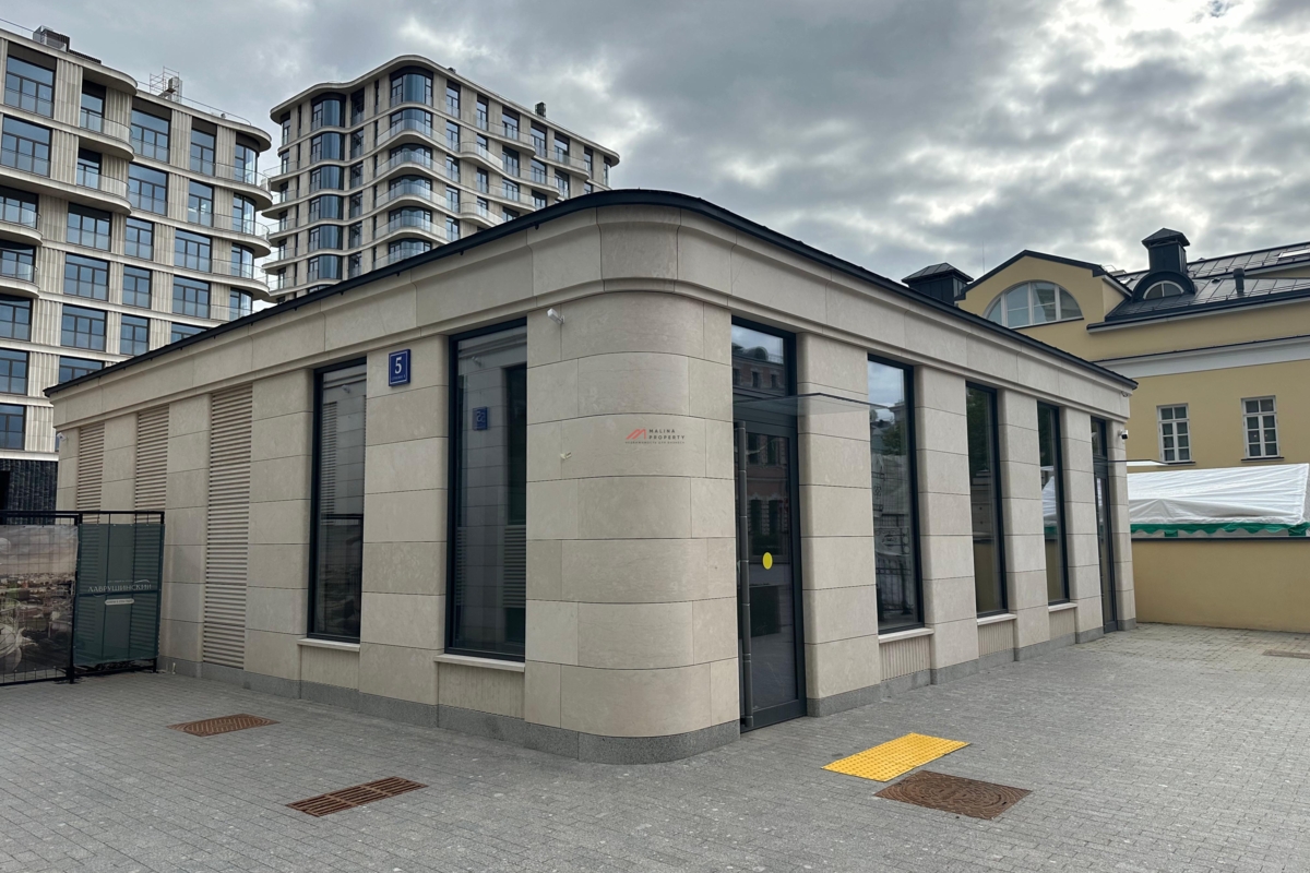 Аренда здания под общепит у метро Третьяковская