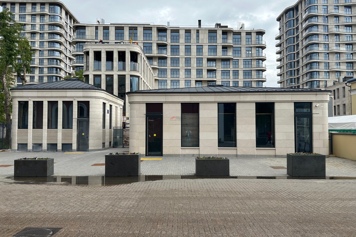 Аренда здания под общепит у метро Третьяковская