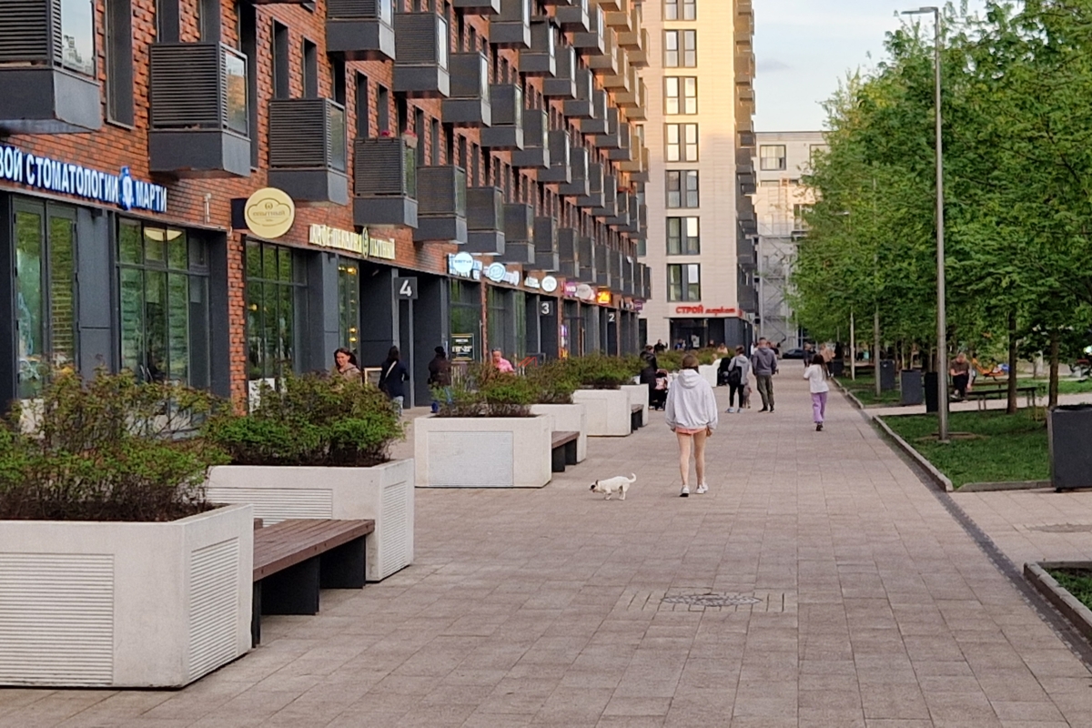 Аренда торгового помещения в ЖК "Резиденции композиторов"