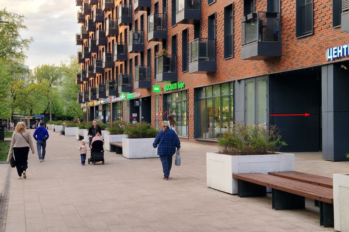 Аренда торгового помещения в ЖК "Резиденции композиторов"