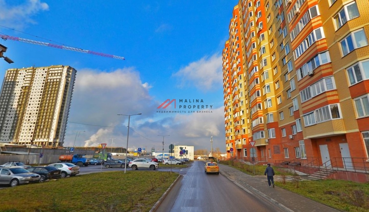 Продажа торгового помещения с арендатором Винлаб