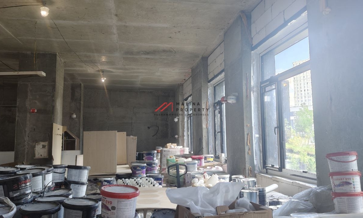 Аренда торгового помещения в ЖК "Остров"