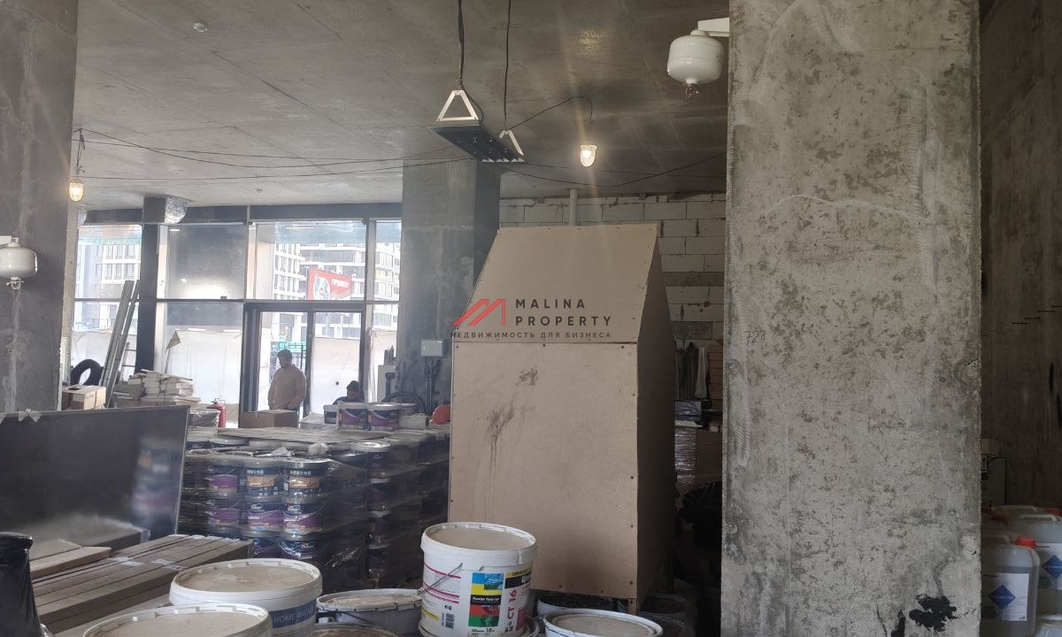 Аренда торгового помещения в ЖК "Остров"