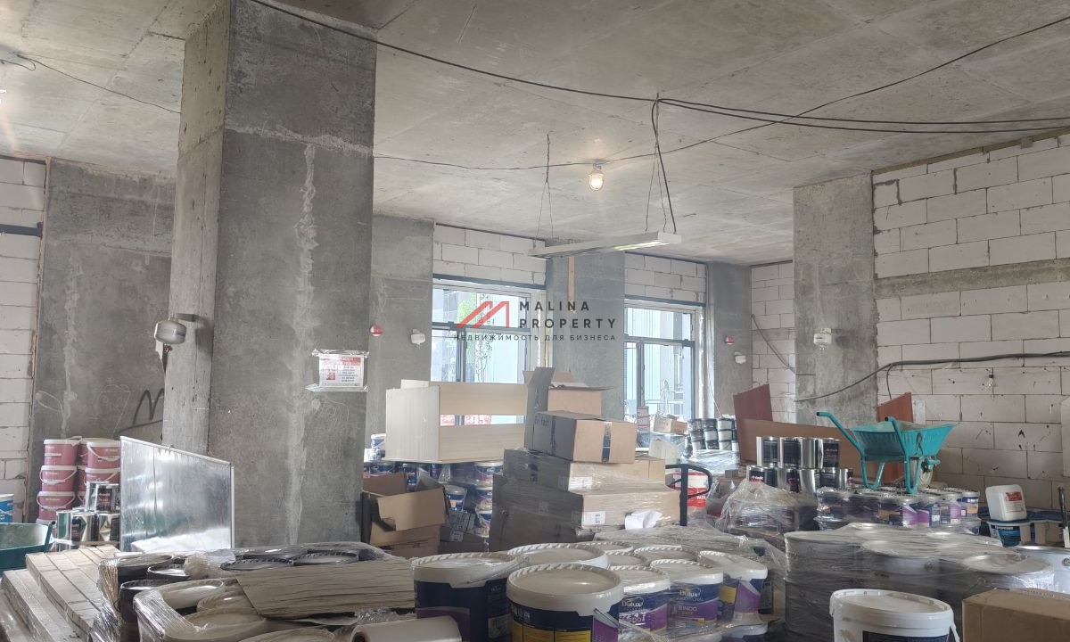 Аренда торгового помещения в ЖК "Остров"