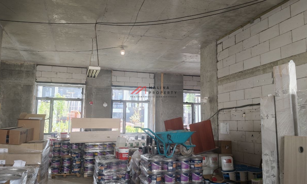 Аренда торгового помещения в ЖК "Остров"