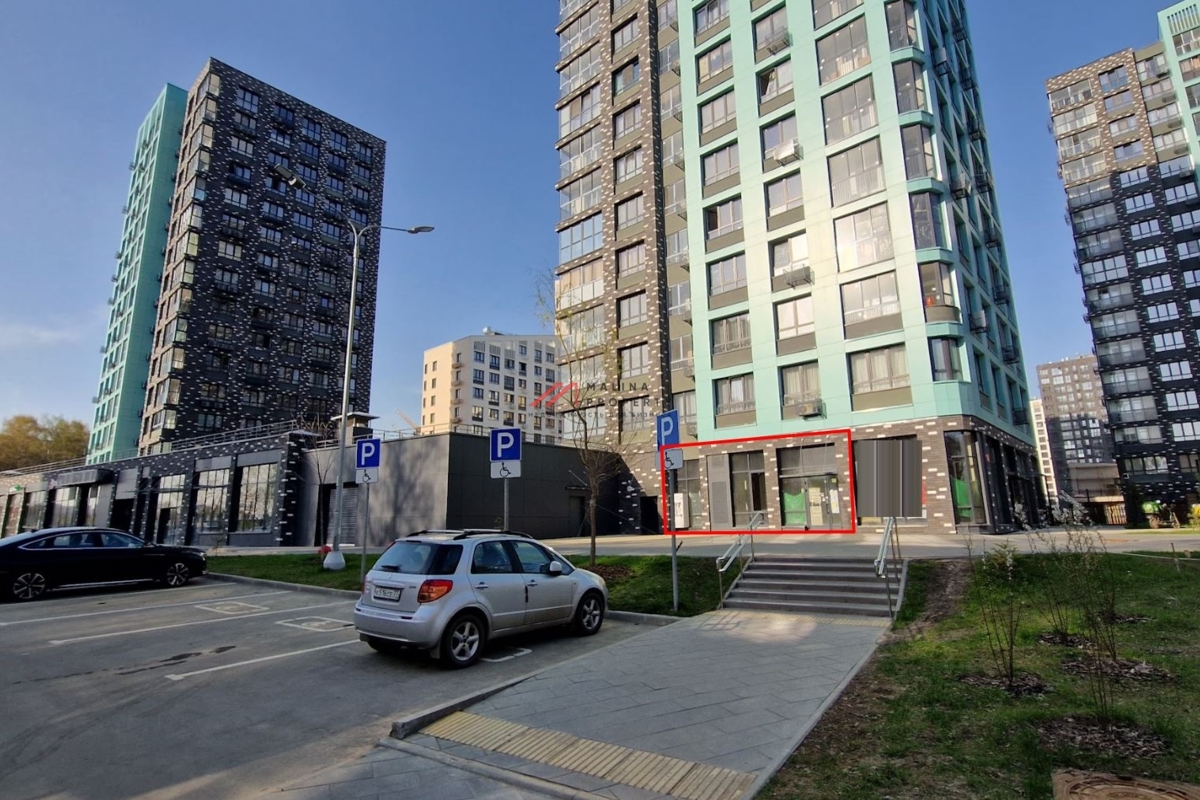Аренда торгового помещения в ЖК Скандинавия 