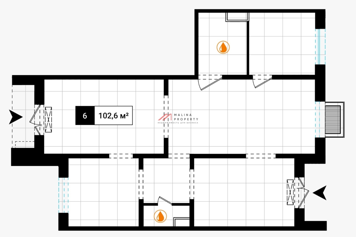 Аренда торгового помещения в ЖК "Ватутинки Парк"