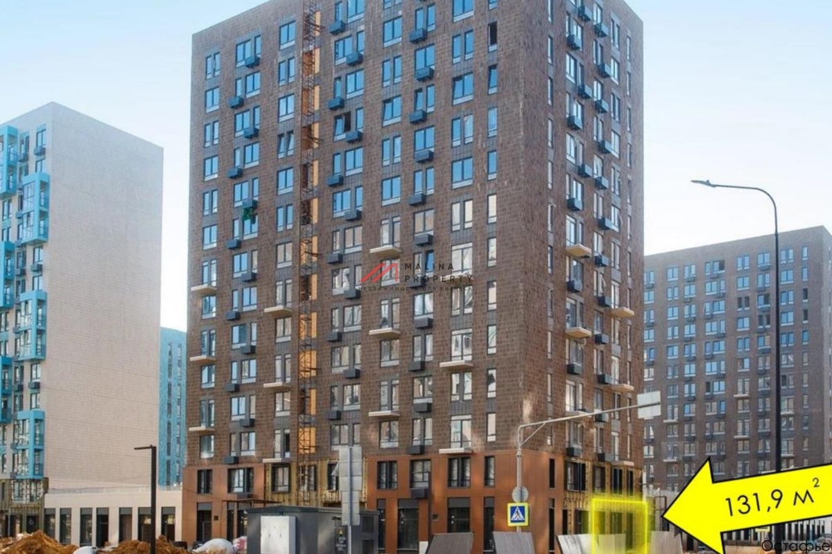 Продажа торгового помещения в ЖК "Остафьево"