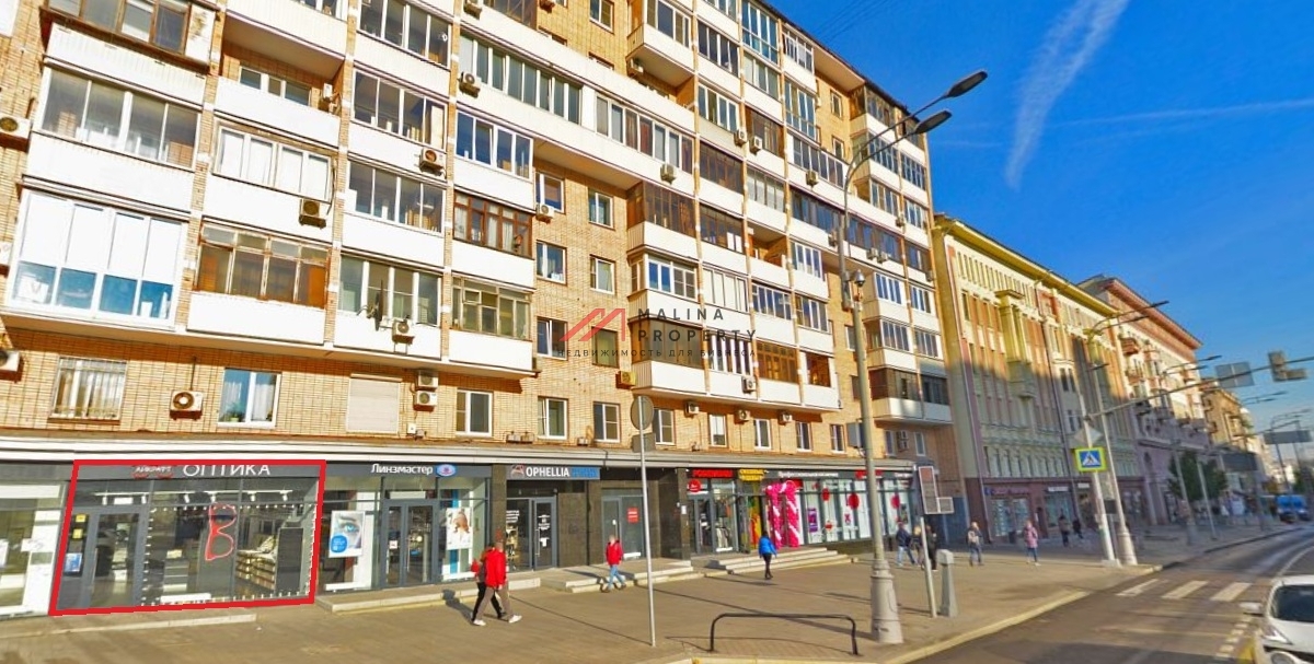 Аренда помещения на Улице 1905 года