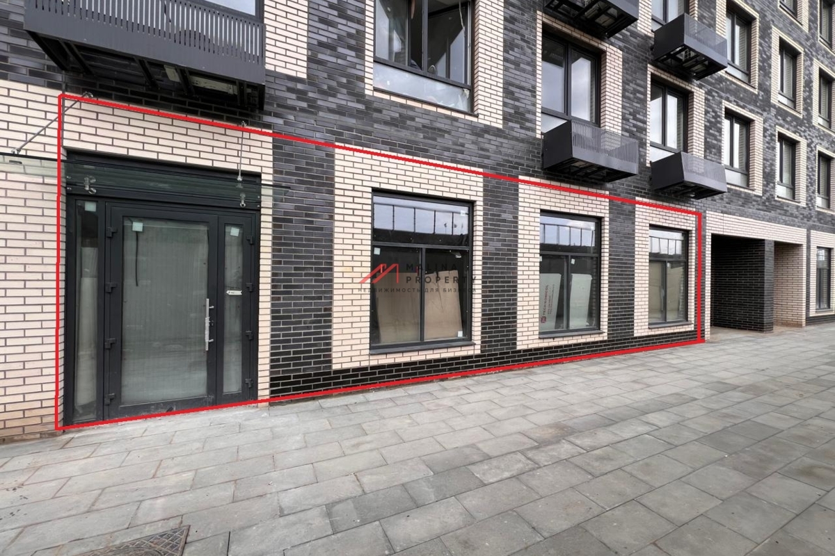 Аренда торгового помещения ЖК "Новое Внуково"