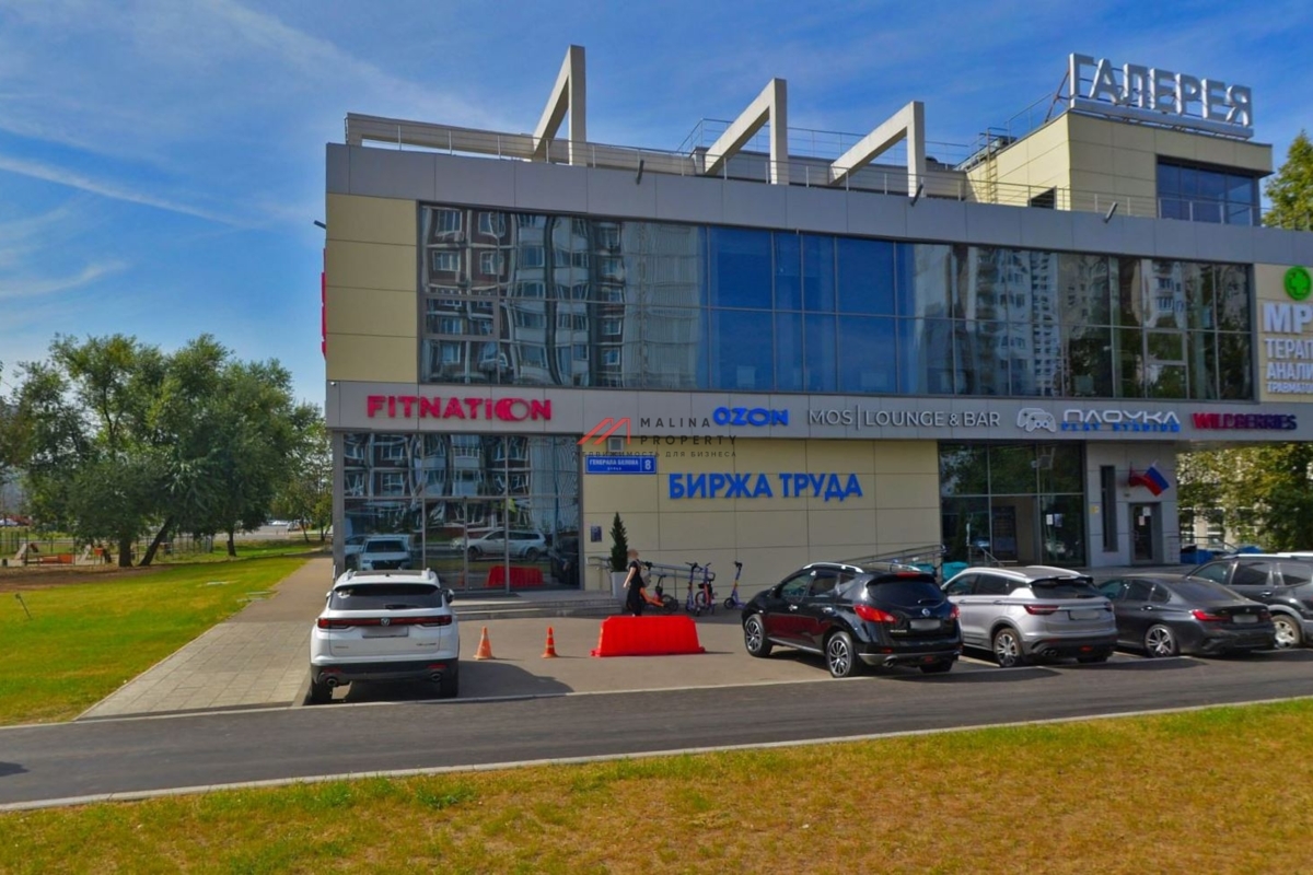 Продажа торгового центра "Галерея" на Домодедовской