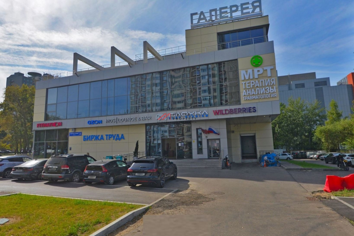 Продажа торгового центра "Галерея" на Домодедовской