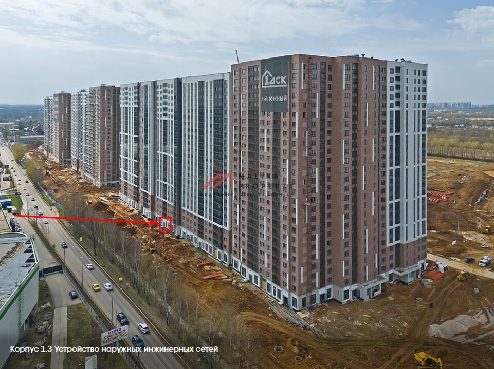 Аренда торгового помещения в ЖК "1-й Южный" 