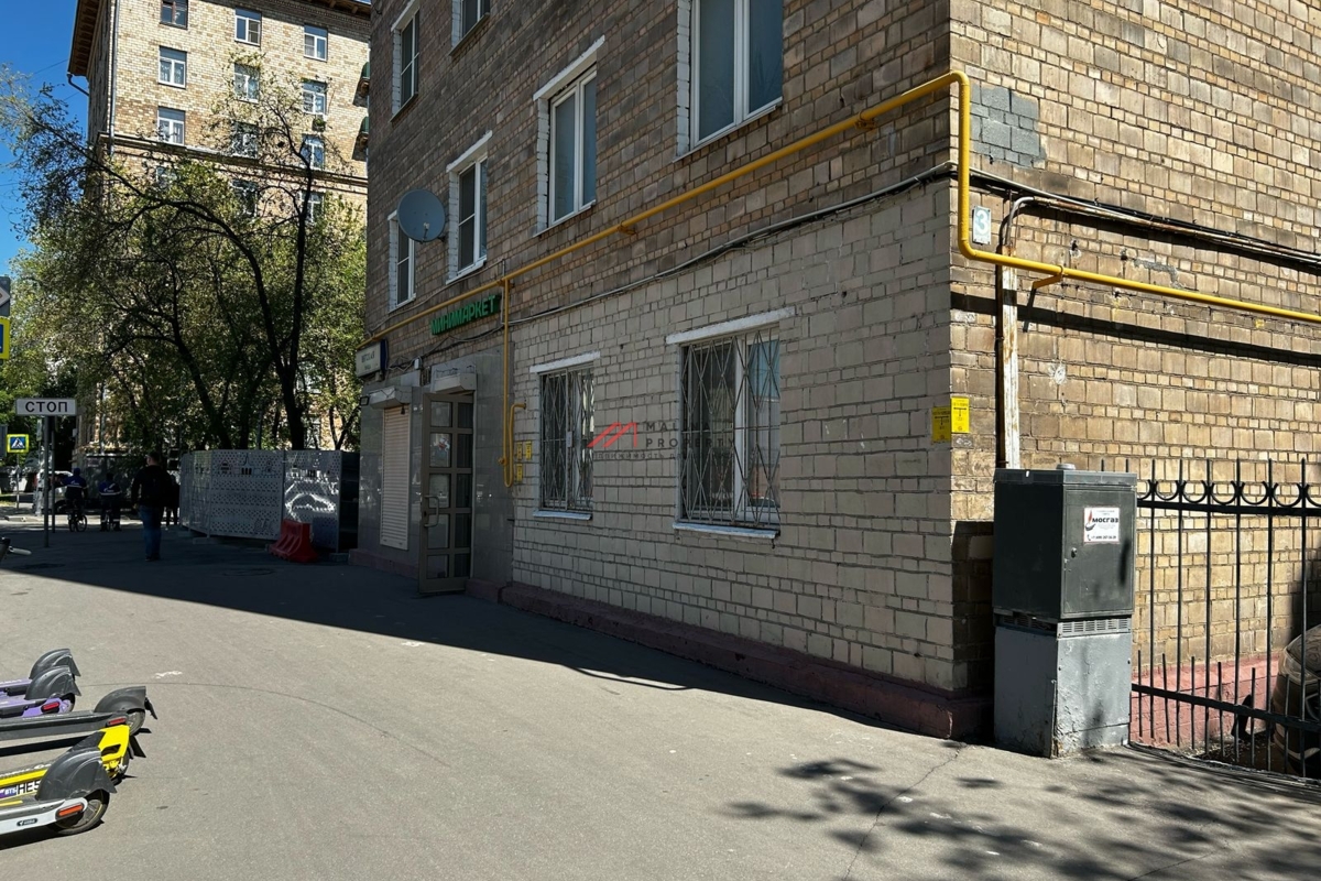 Продажа торгового помещения с арендатором