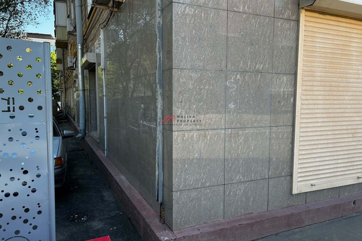 Продажа торгового помещения с арендатором