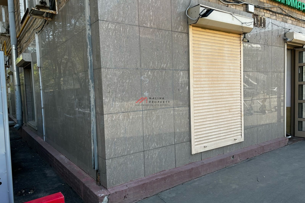 Продажа торгового помещения с арендатором